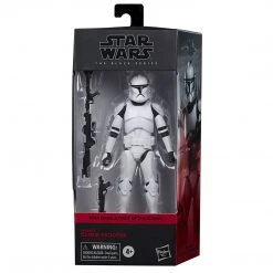 Hasbro Star Wars Black Series Attack Of The Cones #02 Phase I Clone Trooper 6 Inch Action Figure