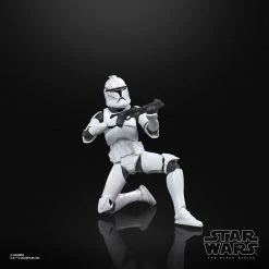 Hasbro Star Wars Black Series Attack Of The Cones #02 Phase I Clone Trooper 6 Inch Action Figure