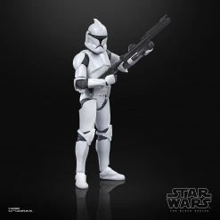 Hasbro Star Wars Black Series Attack Of The Cones #02 Phase I Clone Trooper 6 Inch Action Figure
