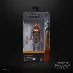 Hasbro Star Wars Black Series The Mandalorian #04 The Armorer 6 Inch Action Figure