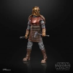 Hasbro Star Wars Black Series The Mandalorian #04 The Armorer 6 Inch Action Figure
