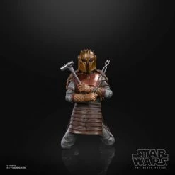Hasbro Star Wars Black Series The Mandalorian #04 The Armorer 6 Inch Action Figure