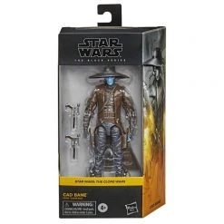 Hasbro Star Wars Black Series The Clone Wars #06 Cad Bane Action Figure