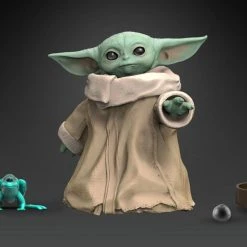 Hasbro Star Wars Black Series The Child [1.2'' Figure] Baby Yoda Mandalorian 6 Inch Action Figure