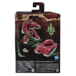 Hasbro Transformers Generations War For Cybertron: Kingdom Deluxe Warpath Action Figure WFC-K6