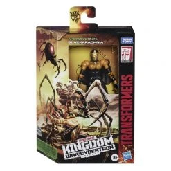 Hasbro Transformers Generations War For Cybertron: Kingdom Deluxe Blackarachnia Action Figure WFC-K5