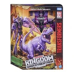 Hasbro Transformers Generations War For Cybertron: Kingdom Leader Megatron Action Figure WFC-K10