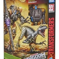 Hasbro Transformers Generations War For Cybertron: Kingdom Voyager Dinobot Action Figure WFC-K18