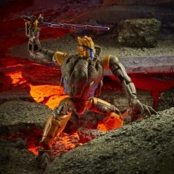 Hasbro Transformers Generations War For Cybertron: Kingdom Voyager Dinobot Action Figure WFC-K18