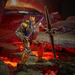 Hasbro Transformers Generations War For Cybertron: Kingdom Voyager Dinobot Action Figure WFC-K18