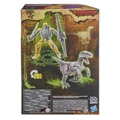 Hasbro Transformers Generations War For Cybertron: Kingdom Voyager Dinobot Action Figure WFC-K18