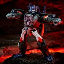 Hasbro Transformers Generations War For Cybertron: Kingdom Voyager Optimus Primal Action Figure WFC-K8