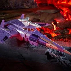 Hasbro Transformers Generations War For Cybertron: Kingdom Voyager Cyclonus Action Figure WFC-K9 18 Hasbro Transformers Generations War For Cybertron: Kingdom Voyager Cyclonus Action Figure WFC-K9