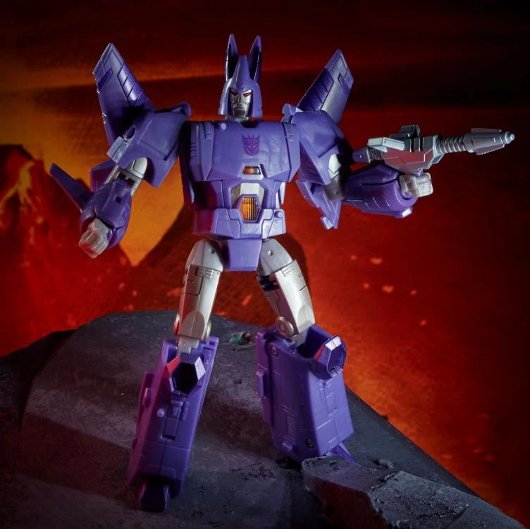Hasbro Transformers Generations War For Cybertron: Kingdom Voyager Cyclonus Action Figure WFC-K9 6 Hasbro Transformers Generations War For Cybertron: Kingdom Voyager Cyclonus Action Figure WFC-K9