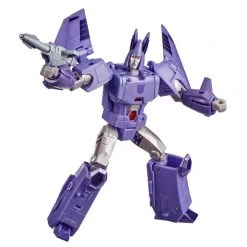 Hasbro Transformers Generations War For Cybertron: Kingdom Voyager Cyclonus Action Figure WFC-K9