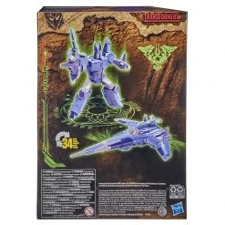 Hasbro Transformers Generations War For Cybertron: Kingdom Voyager Cyclonus Action Figure WFC-K9 21 Hasbro Transformers Generations War For Cybertron: Kingdom Voyager Cyclonus Action Figure WFC-K9