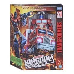 Hasbro Transformers Generations War For Cybertron: Kingdom Leader Optimus Prime Action Figure WFC-K11