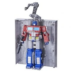 Hasbro Transformers Generations War For Cybertron: Kingdom Leader Optimus Prime Action Figure WFC-K11