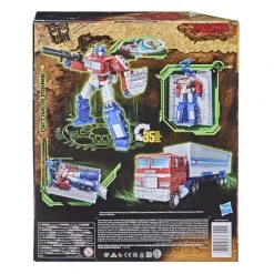 Hasbro Transformers Generations War For Cybertron: Kingdom Leader Optimus Prime Action Figure WFC-K11