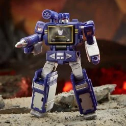 Hasbro Transformers Generations War For Cybertron: Kingdom Core Soundwave Action Figure WFC-K21 14 Hasbro Transformers Generations War For Cybertron: Kingdom Core Soundwave Action Figure WFC-K21