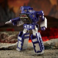 Hasbro Transformers Generations War For Cybertron: Kingdom Core Soundwave Action Figure WFC-K21 13 Hasbro Transformers Generations War For Cybertron: Kingdom Core Soundwave Action Figure WFC-K21