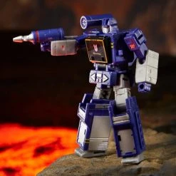 Hasbro Transformers Generations War For Cybertron: Kingdom Core Soundwave Action Figure WFC-K21 12 Hasbro Transformers Generations War For Cybertron: Kingdom Core Soundwave Action Figure WFC-K21