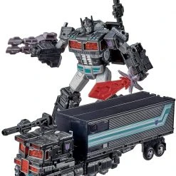 Hasbro Transformers Generations War For Cybertron: Trilogy Leader Nemesis Prime Action Figure Netflix Exclusive