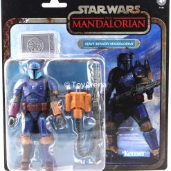 Hasbro Star Wars Black Series Credit Collection Heavy Infantry Mandalorian F1182 6 Inch Action Figure