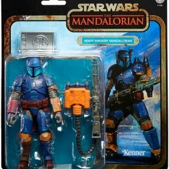 Hasbro Star Wars Black Series Credit Collection Heavy Infantry Mandalorian F1182 6 Inch Action Figure