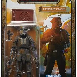 Hasbro Star Wars Black Series Credit Collection Imperial Death Trooper Mandalorian F1186 6 Inch Action Figure