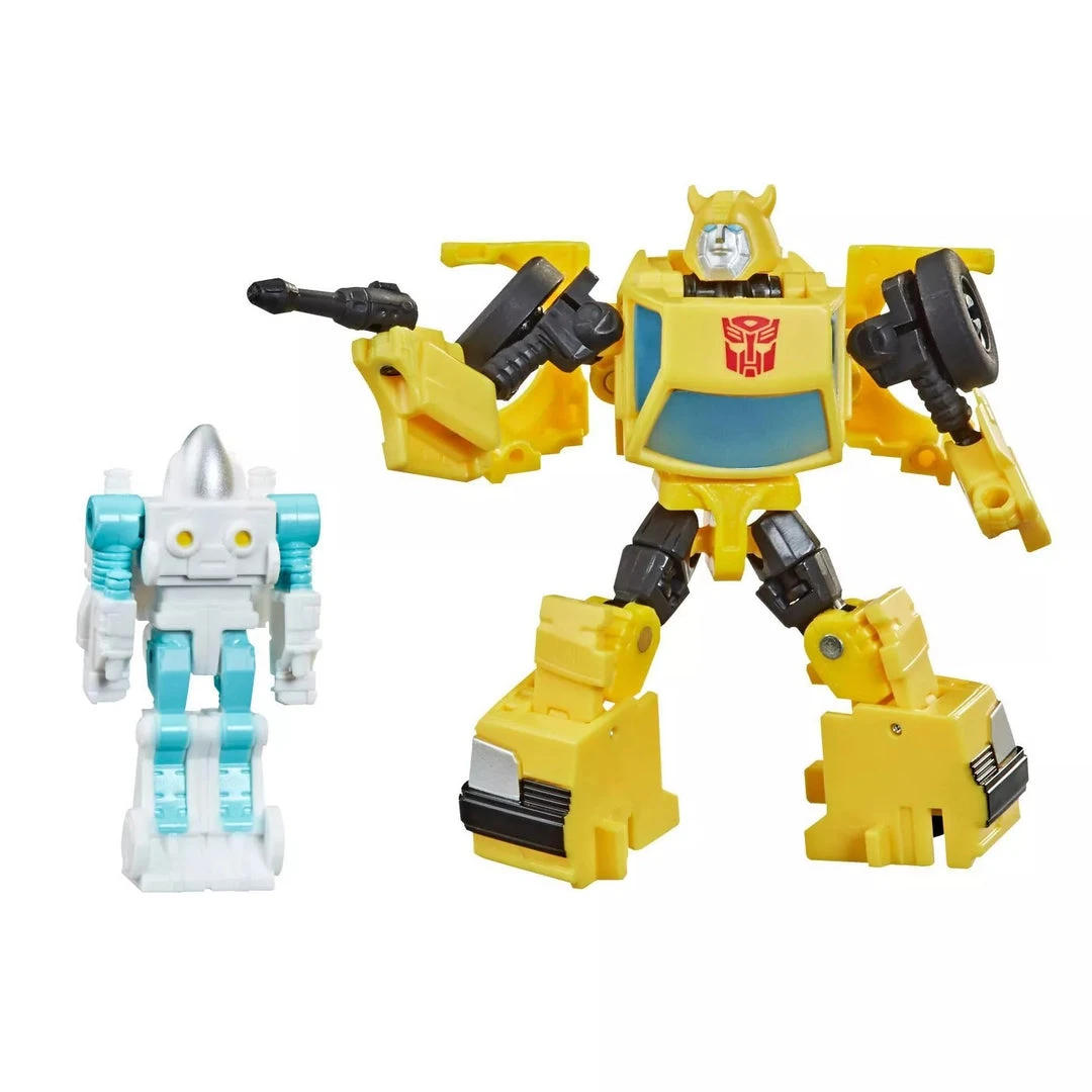 Hasbro Transformers War For Cybertron Trilogy Core Buzzworthy Bumblebee And Spike Witwicky 2 Pack Action Figure 7 Hasbro Transformers War For Cybertron Trilogy Core Buzzworthy Bumblebee And Spike Witwicky 2 Pack Action Figure