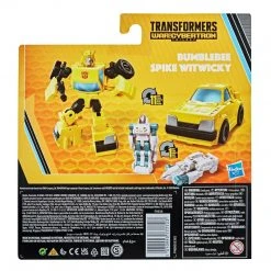 Hasbro Transformers War For Cybertron Trilogy Core Buzzworthy Bumblebee And Spike Witwicky 2 Pack Action Figure 9 Hasbro Transformers War For Cybertron Trilogy Core Buzzworthy Bumblebee And Spike Witwicky 2 Pack Action Figure