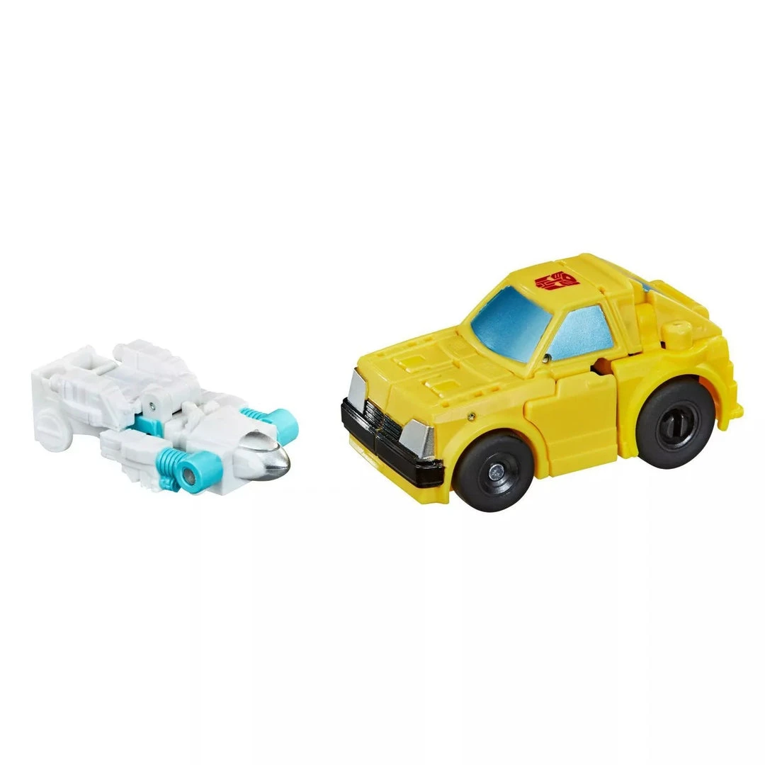 Hasbro Transformers War For Cybertron Trilogy Core Buzzworthy Bumblebee And Spike Witwicky 2 Pack Action Figure 4 Hasbro Transformers War For Cybertron Trilogy Core Buzzworthy Bumblebee And Spike Witwicky 2 Pack Action Figure