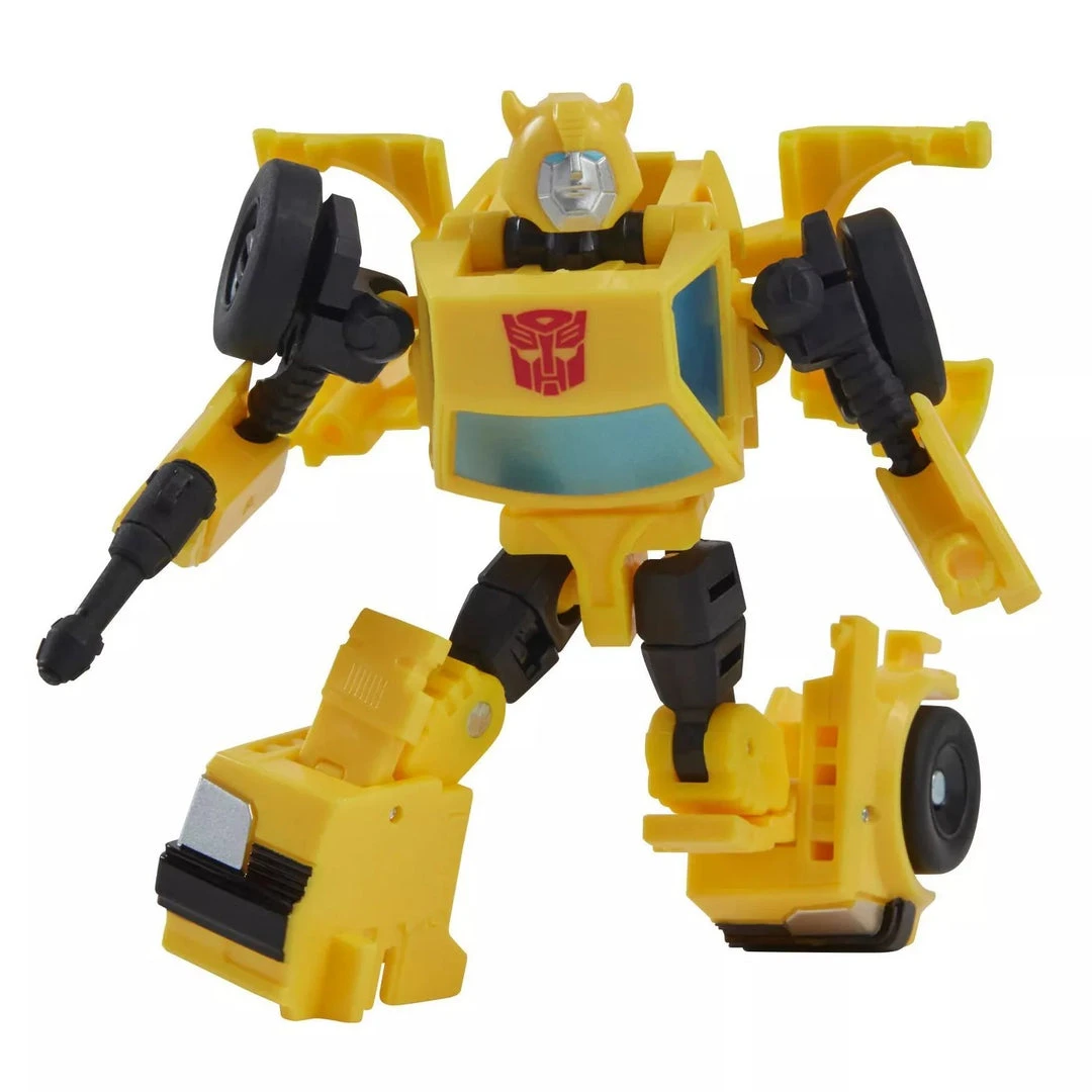 Hasbro Transformers War For Cybertron Trilogy Core Buzzworthy Bumblebee And Spike Witwicky 2 Pack Action Figure 3 Hasbro Transformers War For Cybertron Trilogy Core Buzzworthy Bumblebee And Spike Witwicky 2 Pack Action Figure