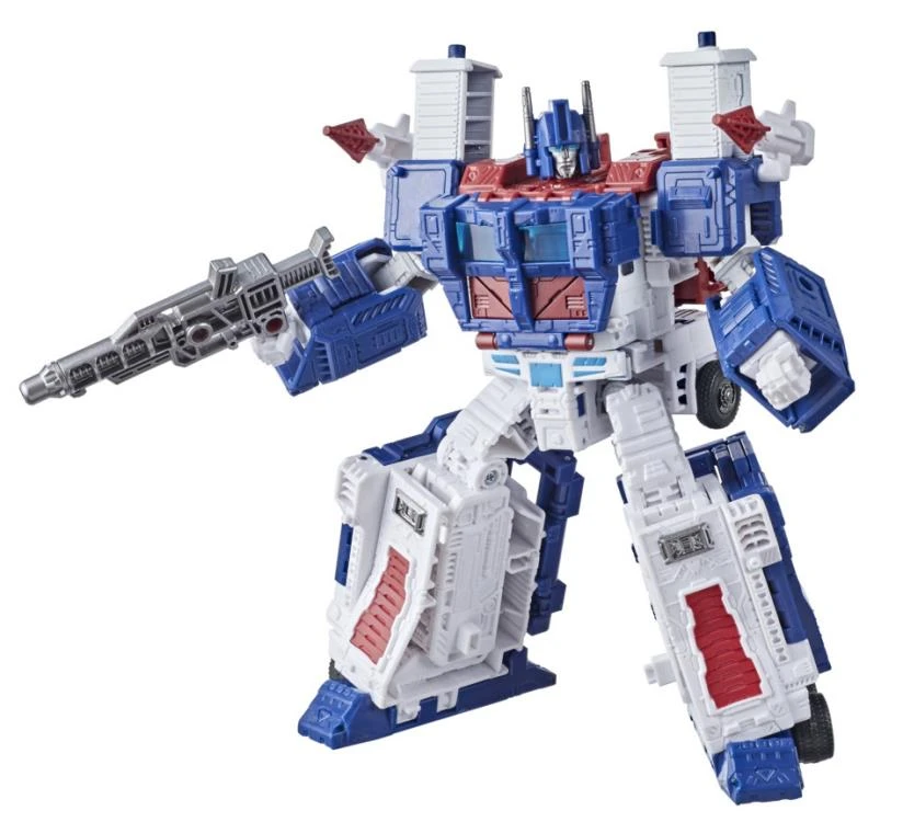 Hasbro Transformers Generations War For Cybertron: Kingdom Leader Ultra Magnus Action Figure WFC-K20 3 Hasbro Transformers Generations War For Cybertron: Kingdom Leader Ultra Magnus Action Figure WFC-K20