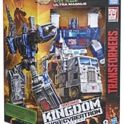 Hasbro Transformers Generations War For Cybertron: Kingdom Leader Ultra Magnus Action Figure WFC-K20 13 Hasbro Transformers Generations War For Cybertron: Kingdom Leader Ultra Magnus Action Figure WFC-K20