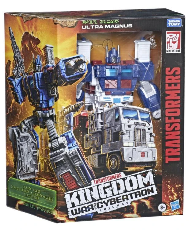 Hasbro Transformers Generations War For Cybertron: Kingdom Leader Ultra Magnus Action Figure WFC-K20 8 Hasbro Transformers Generations War For Cybertron: Kingdom Leader Ultra Magnus Action Figure WFC-K20