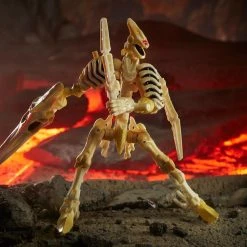 Hasbro Transformers Generations War For Cybertron: Kingdom Deluxe Wingfinger Action Figure WFC-K25 13 Hasbro Transformers Generations War For Cybertron: Kingdom Deluxe Wingfinger Action Figure WFC-K25