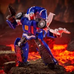 Hasbro Transformers Generations War For Cybertron: Kingdom Deluxe Tracks Action Figure WFC-K26 12 Hasbro Transformers Generations War For Cybertron: Kingdom Deluxe Tracks Action Figure WFC-K26