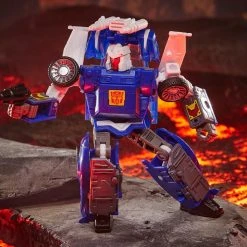 Hasbro Transformers Generations War For Cybertron: Kingdom Deluxe Tracks Action Figure WFC-K26 14 Hasbro Transformers Generations War For Cybertron: Kingdom Deluxe Tracks Action Figure WFC-K26