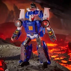 Hasbro Transformers Generations War For Cybertron: Kingdom Deluxe Tracks Action Figure WFC-K26 13 Hasbro Transformers Generations War For Cybertron: Kingdom Deluxe Tracks Action Figure WFC-K26