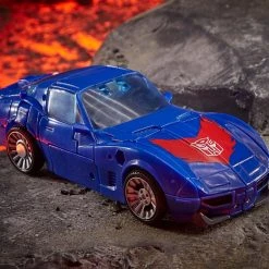 Hasbro Transformers Generations War For Cybertron: Kingdom Deluxe Tracks Action Figure WFC-K26 15 Hasbro Transformers Generations War For Cybertron: Kingdom Deluxe Tracks Action Figure WFC-K26