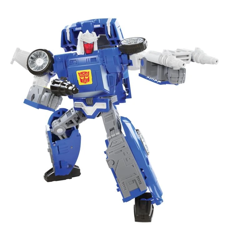 Hasbro Transformers Generations War For Cybertron: Kingdom Deluxe Tracks Action Figure WFC-K26 3 Hasbro Transformers Generations War For Cybertron: Kingdom Deluxe Tracks Action Figure WFC-K26