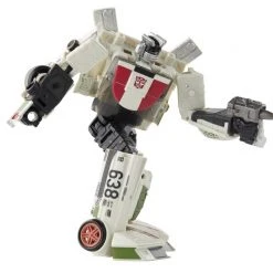 Hasbro Transformers Generations War For Cybertron: Kingdom Deluxe Wheeljack Action Figure WFC-K24