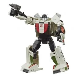 Hasbro Transformers Generations War For Cybertron: Kingdom Deluxe Wheeljack Action Figure WFC-K24