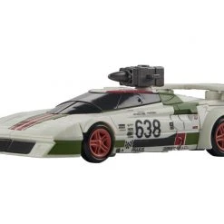Hasbro Transformers Generations War For Cybertron: Kingdom Deluxe Wheeljack Action Figure WFC-K24