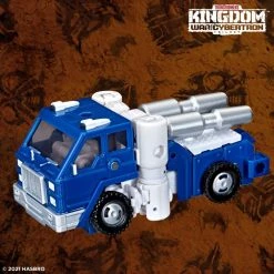 Hasbro Transformers Generations War For Cybertron: Kingdom Deluxe Autobot Pipes Action Figure WFC-K32