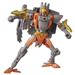 Hasbro Transformers Generations War For Cybertron: Kingdom Deluxe Airazor Action Figure WFC-K14