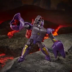 Hasbro Transformers Generations War For Cybertron: Kingdom Deluxe Predacon Scorponok Action Figure WFC-K23 10 Hasbro Transformers Generations War For Cybertron: Kingdom Deluxe Predacon Scorponok Action Figure WFC-K23