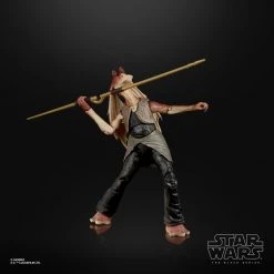 Hasbro Star Wars Black Series #01 The Phantom Menace Jar Jar Binks 6 Inch Action Figure 10 Hasbro Star Wars Black Series #01 The Phantom Menace Jar Jar Binks 6 Inch Action Figure